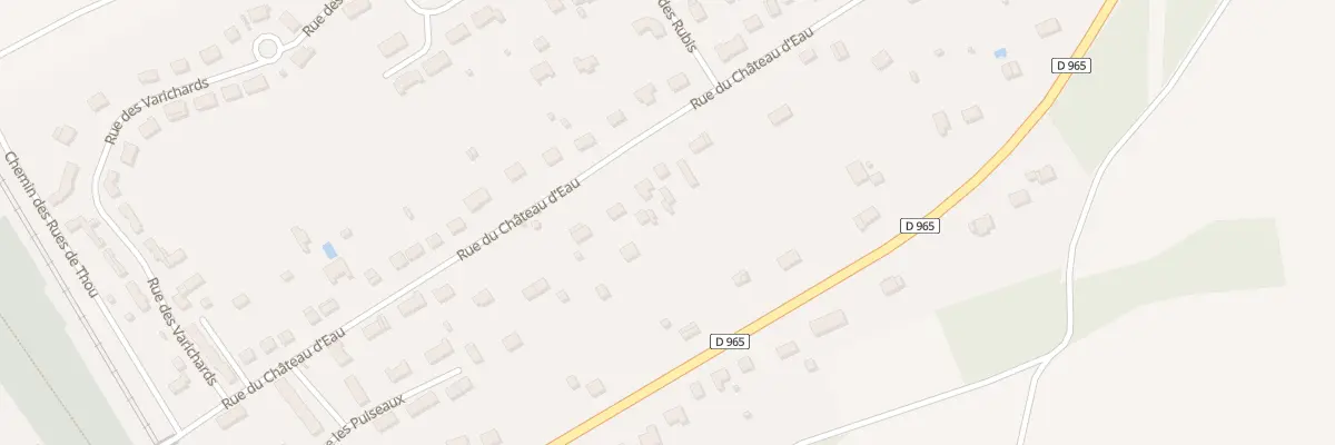 Plan du 18 Rue du Chateau d’Eau à Bonny-sur-Loire