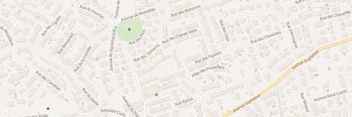 Plan du 27 Rue des Amandiers à Saint-Estève