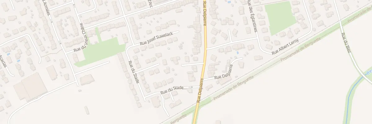Plan du 486 Rue Delpierre à Erquinghem-Lys