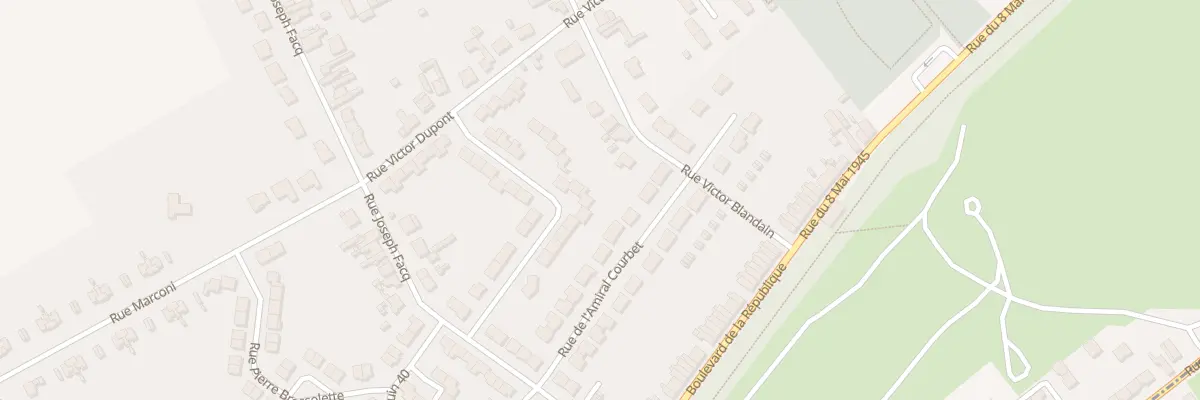 Plan du 19 Rue Georges Clémenceau à Vendin-le-Vieil