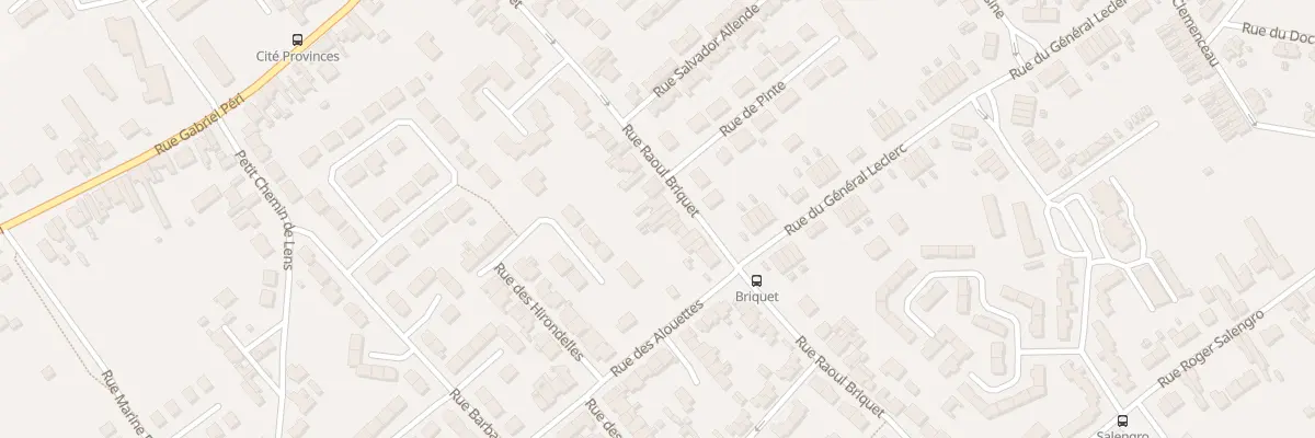 Plan du 46 Rue Raoul Briquet à Wingles