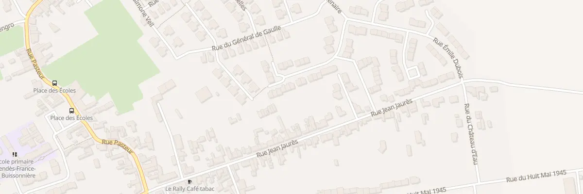 Plan du 47 Rue Émile Dubois à Salomé