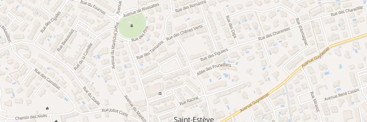 Plan du 31 Rue des Amandiers à Saint-Estève