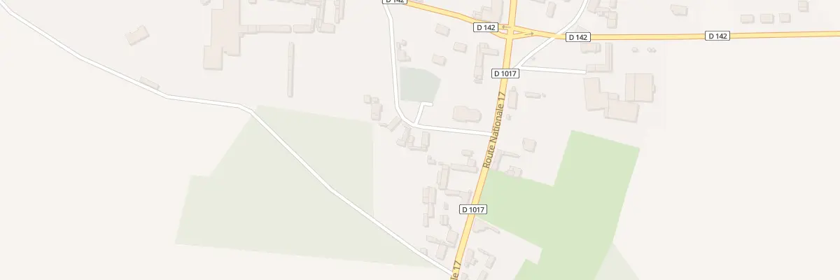 Plan du 1 Rue de l’Église à Hypercourt