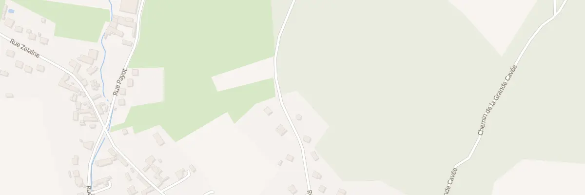 Plan du 441 Rue de la Cense à Chevincourt