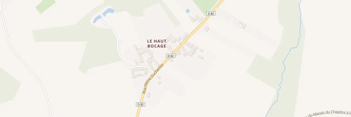 Plan du 211 Rue Pierre Duchemin à Thiescourt