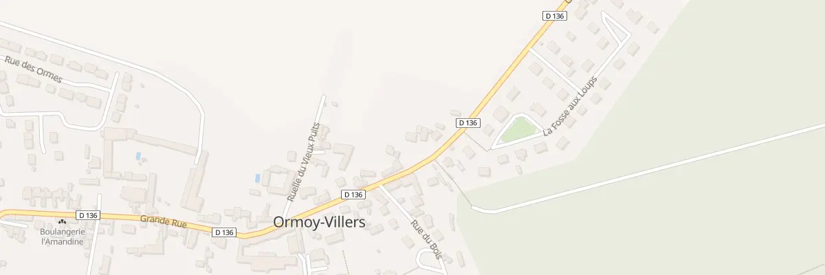 Plan du 49B Gr Grande Rue à Ormoy-Villers