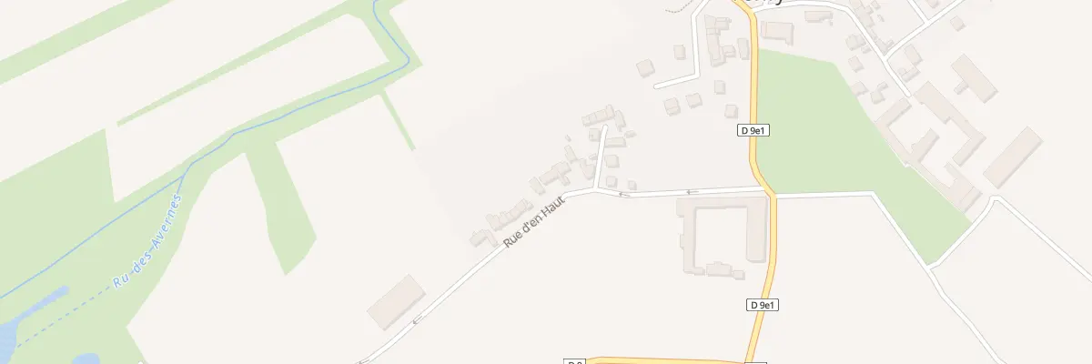 Plan du 22B Rue d’En Haut à Forfry