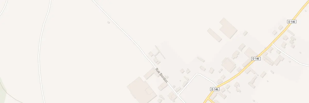 Plan du 6 Rue Bordon à Maurepas