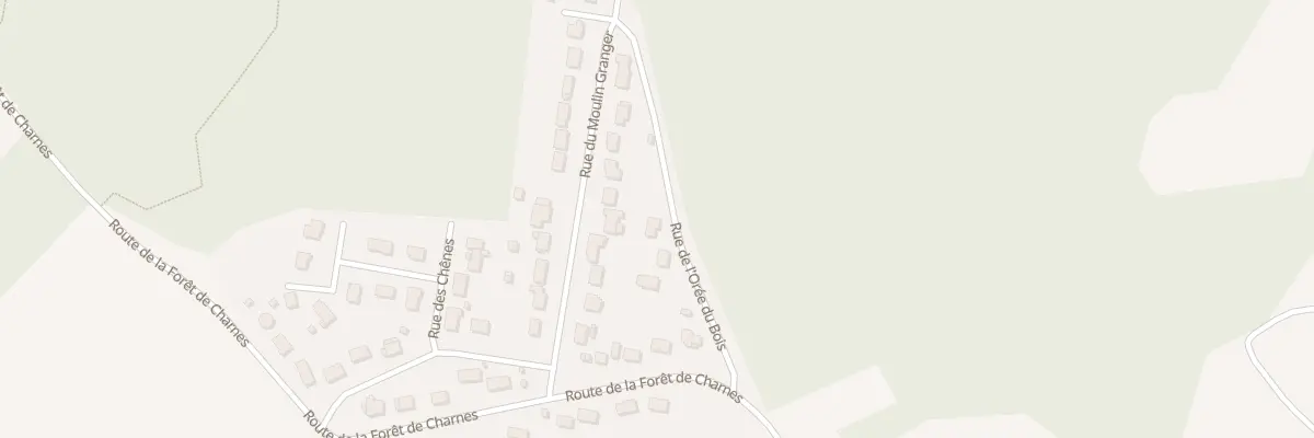 Plan du 7 Rue de l’Oree du Bois à Neuilly-en-Dun