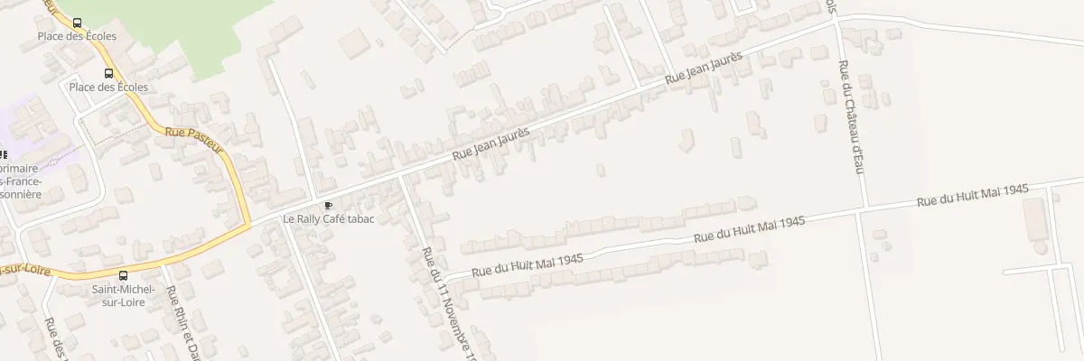 Plan du 42 Rue Jean Jaurès à Salomé