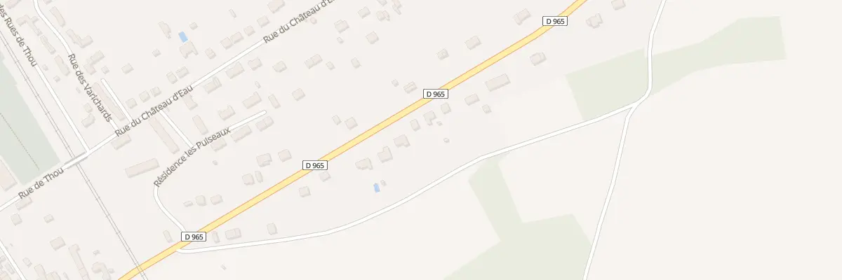 Plan du 38 Av du Général Leclerc à Bonny-sur-Loire