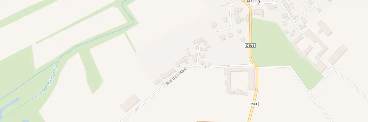 Plan du 22 Rue d’En Haut à Forfry