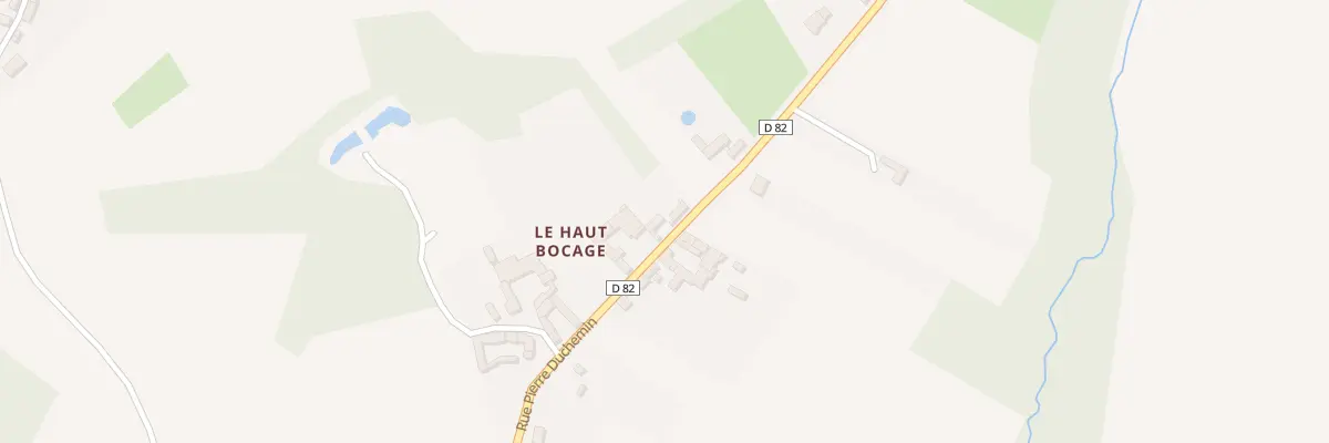Plan du 214 Rue Pierre Duchemin à Thiescourt