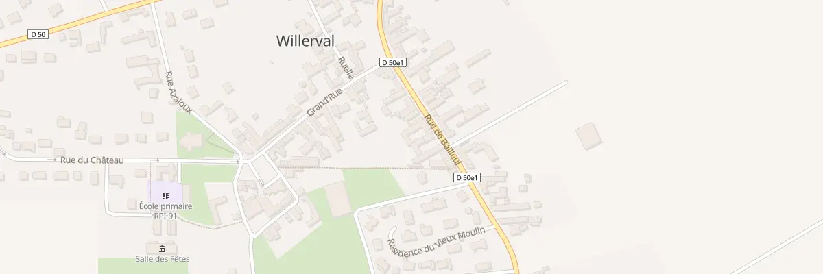 Plan du 13 Rue de Bailleul à Willerval