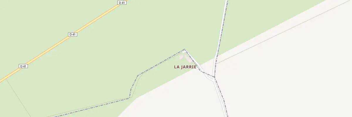 Plan du 3 Rte de Bellevue à Augy-sur-Aubois