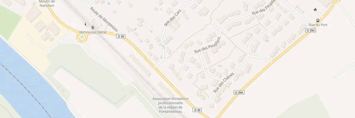 Plan du 26 Rue des Peupliers à Vernou-la-Celle-sur-Seine