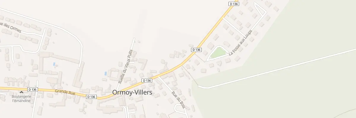 Plan du 51 Gr Grande Rue à Ormoy-Villers
