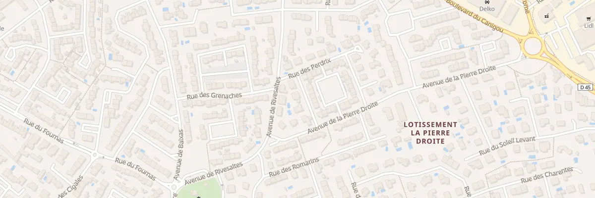 Plan du 3 Rue des Fauvettes à Saint-Estève