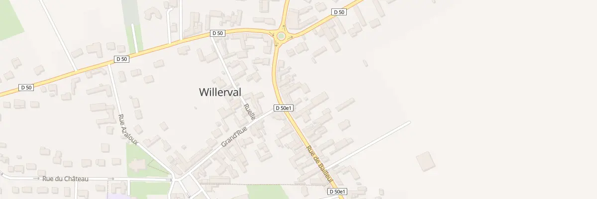 Plan du 10 Rue de Bailleul à Willerval