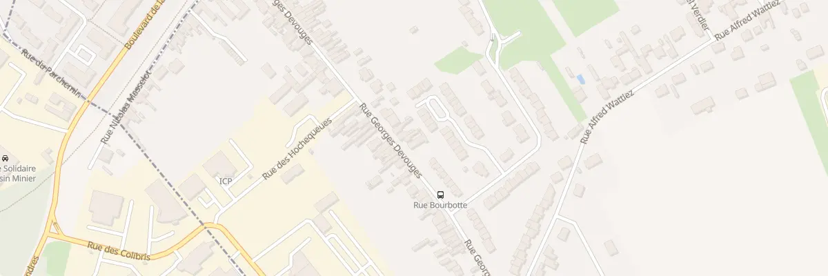Plan du 51 Rue Georges Devouges à Loison-sous-Lens