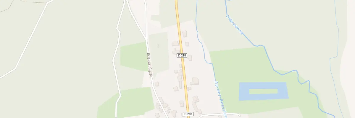 Plan du 12 Rue Grande à Villecerf
