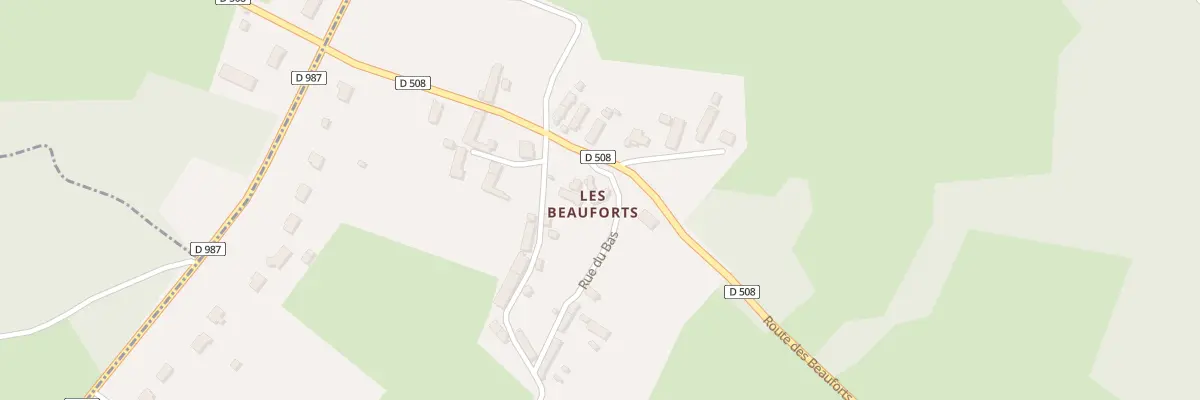 Plan du 5165 Les Beauforts à Neuf-Église