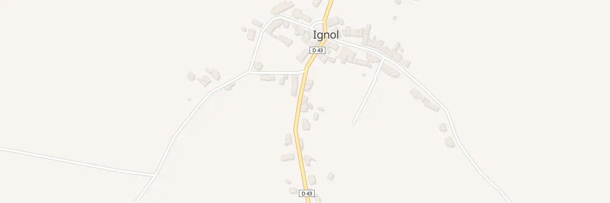 Plan du 5 Rte de Germigny à Ignol