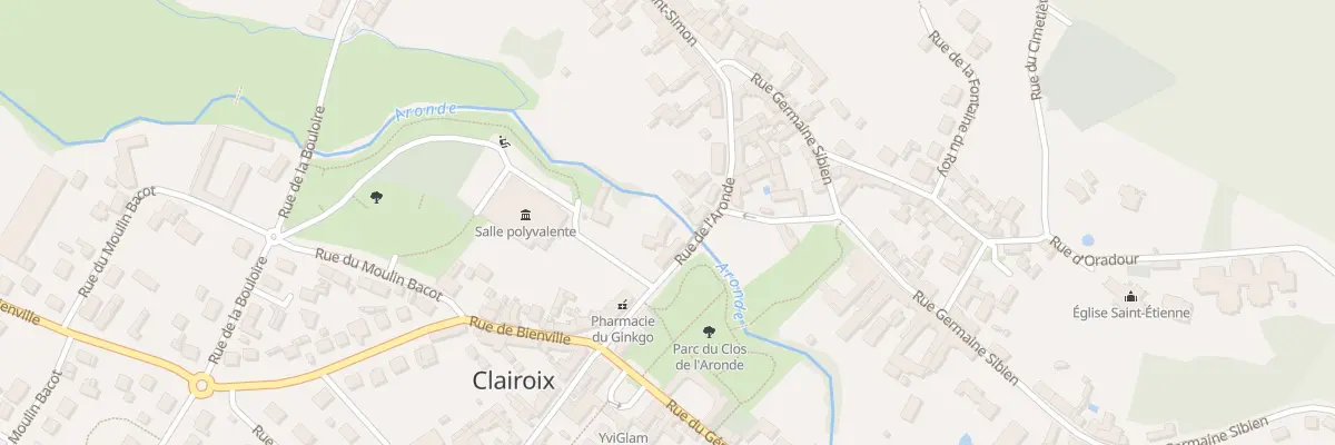 Plan du 16 Rue de l’Aronde à Clairoix