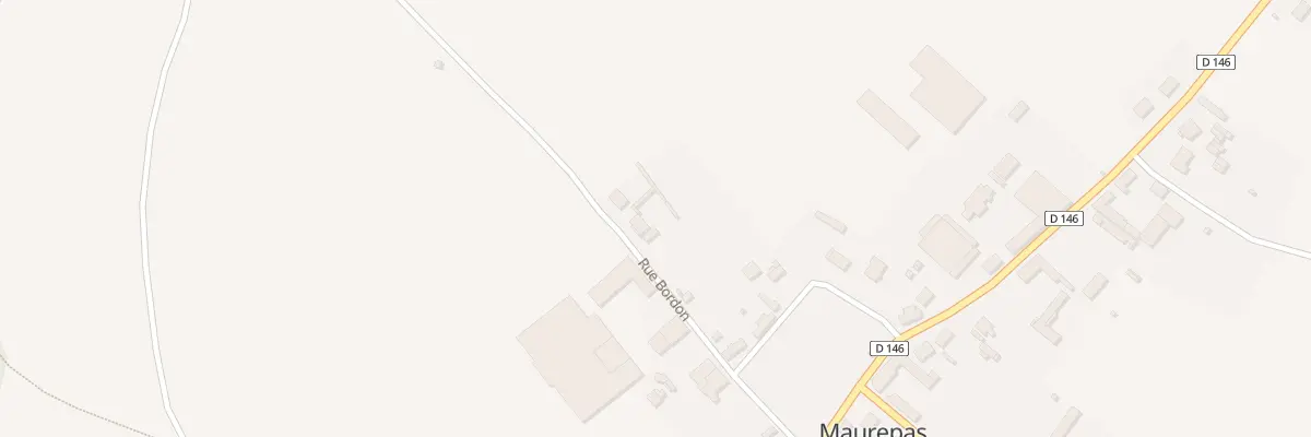 Plan du 4 Rue Bordon à Maurepas