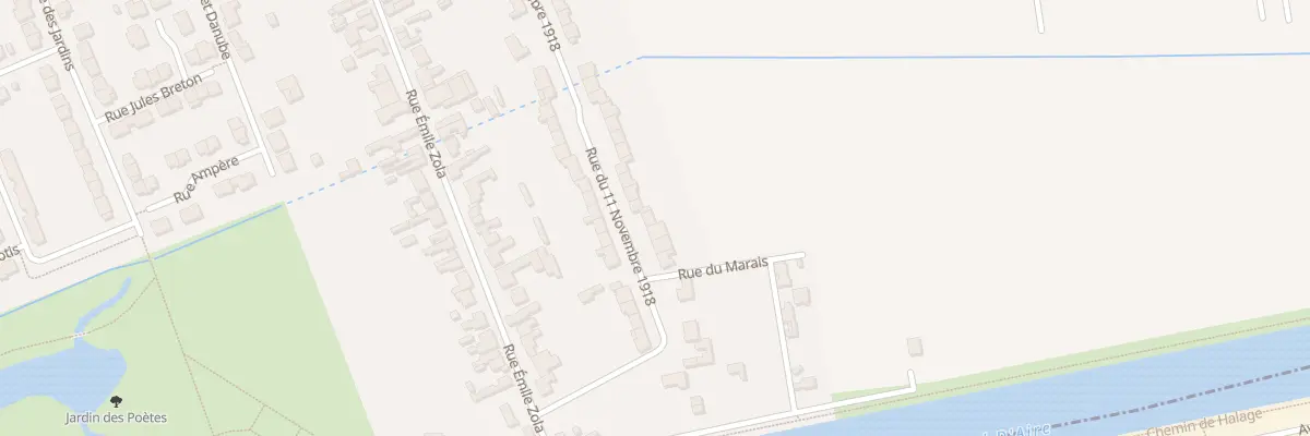 Plan du 37 Rue du 11 Novembre 1918 à Salomé