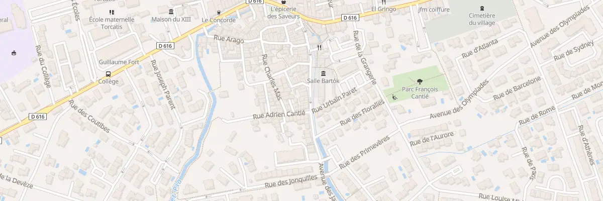 Plan du 42 Rue de la République à Saint-Estève