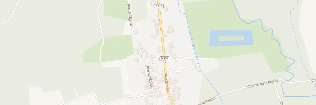 Plan du 26 Rue Grande à Villecerf