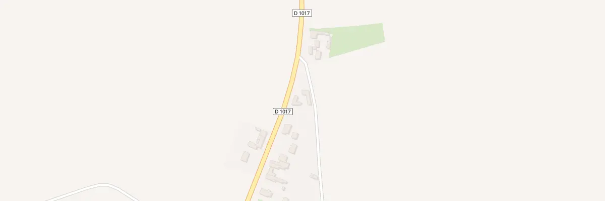 Plan du 1 Rte du Tordoir à Hypercourt