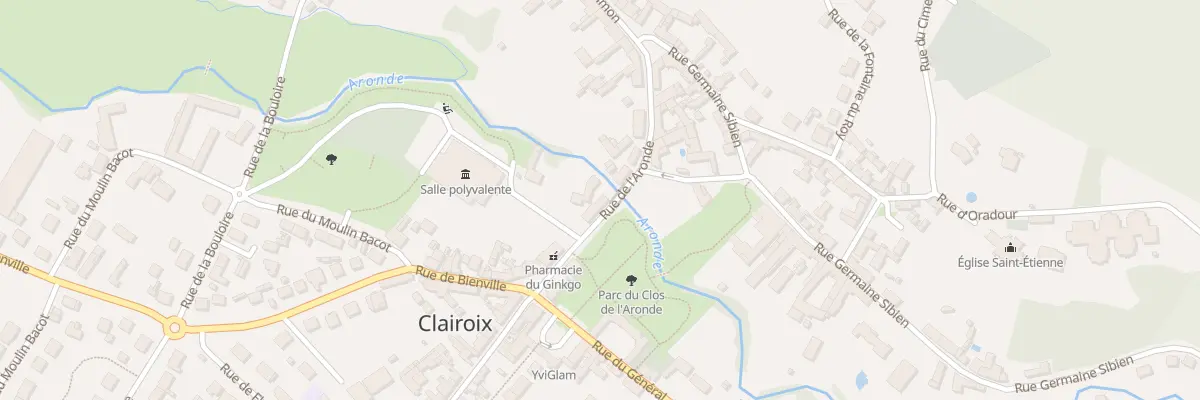 Plan du 18 Rue de l’Aronde à Clairoix