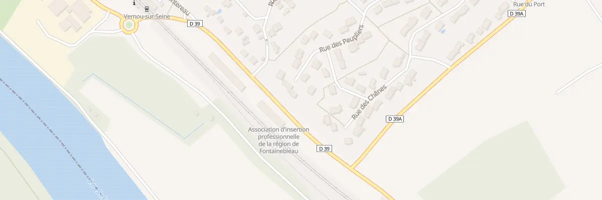 Plan du 31 Rue des Peupliers à Vernou-la-Celle-sur-Seine