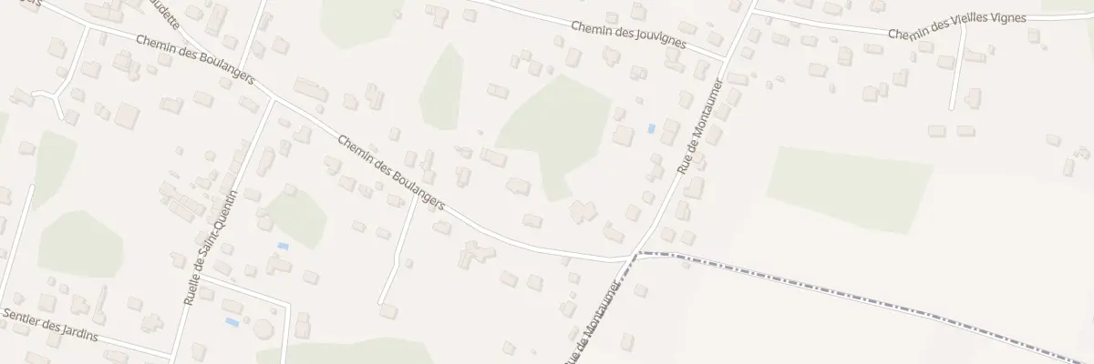 Plan du 36 Che des Boulangers à Saint-Germain-sur-Morin