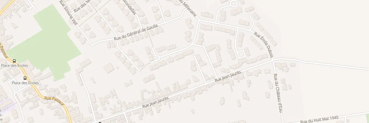 Plan du 35 Rue Émile Dubois à Salomé