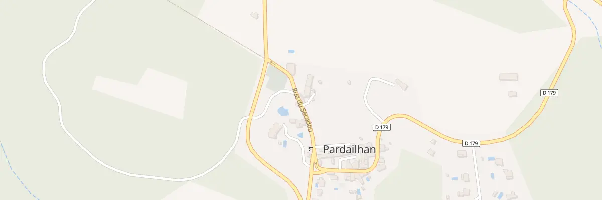 Plan du 5152 Pardailhan à Pardailhan