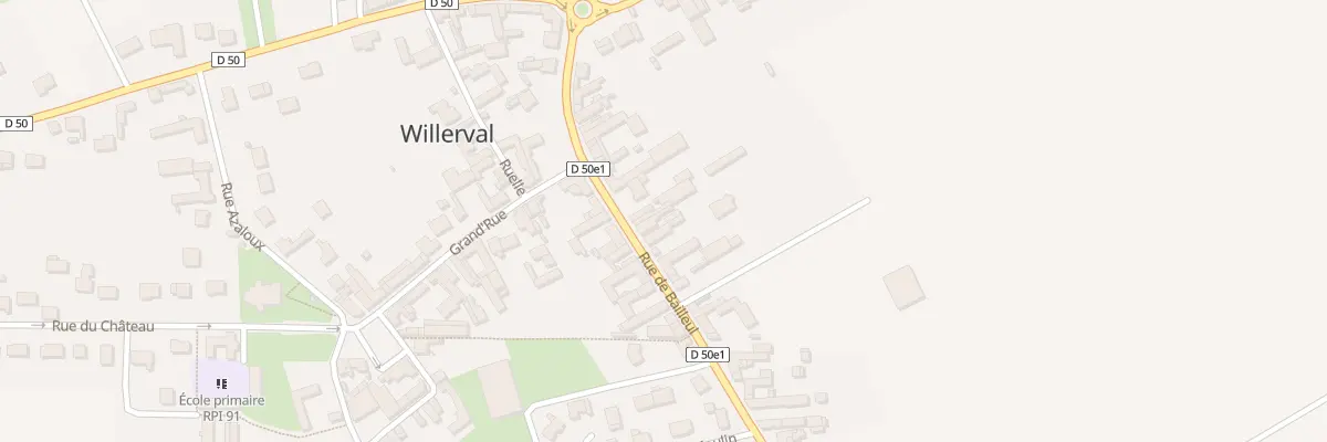 Plan du 18 Rue de Bailleul à Willerval