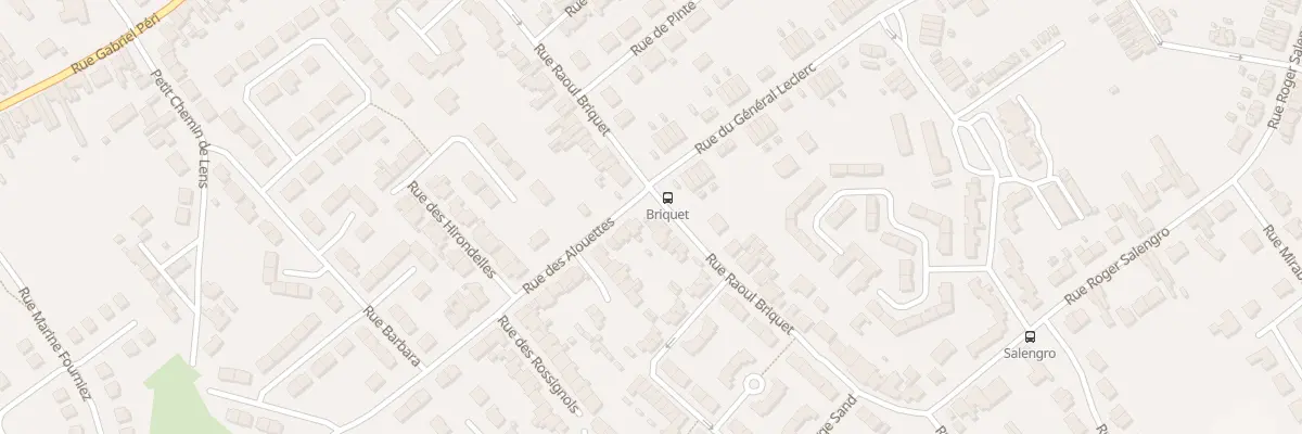 Plan du 60 Rue Raoul Briquet à Wingles