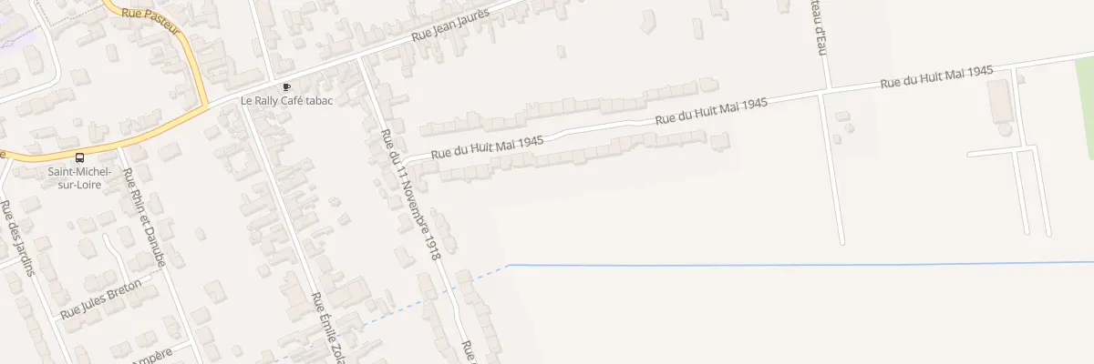 Plan du 22 Rue du Huit Mai 1945 à Salomé