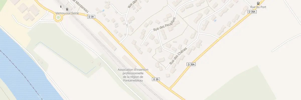 Plan du 29 Rue des Peupliers à Vernou-la-Celle-sur-Seine