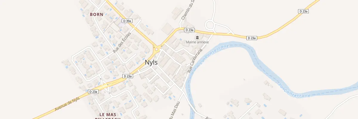 Plan du 9 Rue de l’Eglise de Nyils à Ponteilla