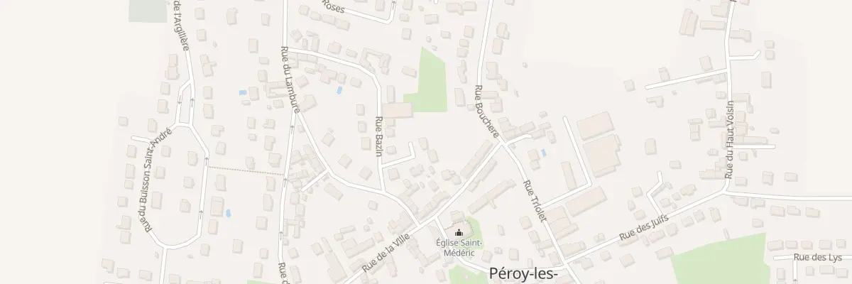 Plan du 50 Imp du Jasmin à Péroy-les-Gombries
