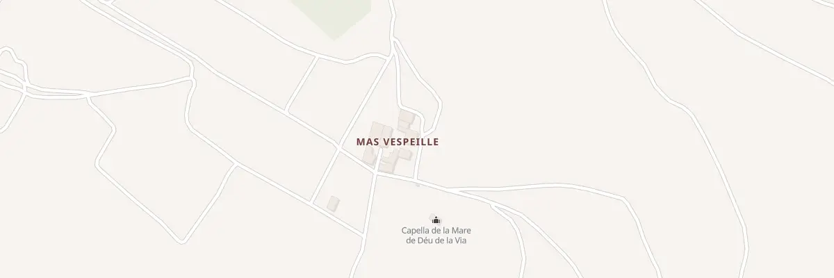Plan du 756 Vespella à Salses-le-Château