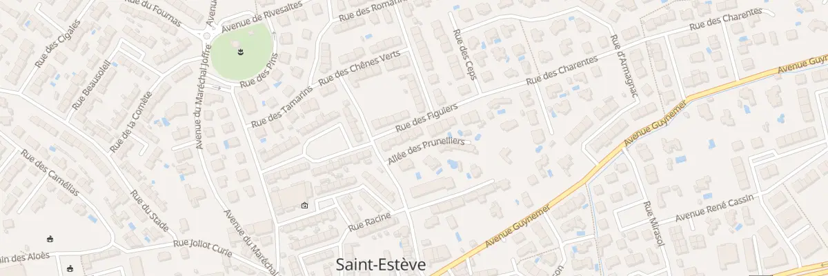 Plan du 10 Rue des Figuiers à Saint-Estève