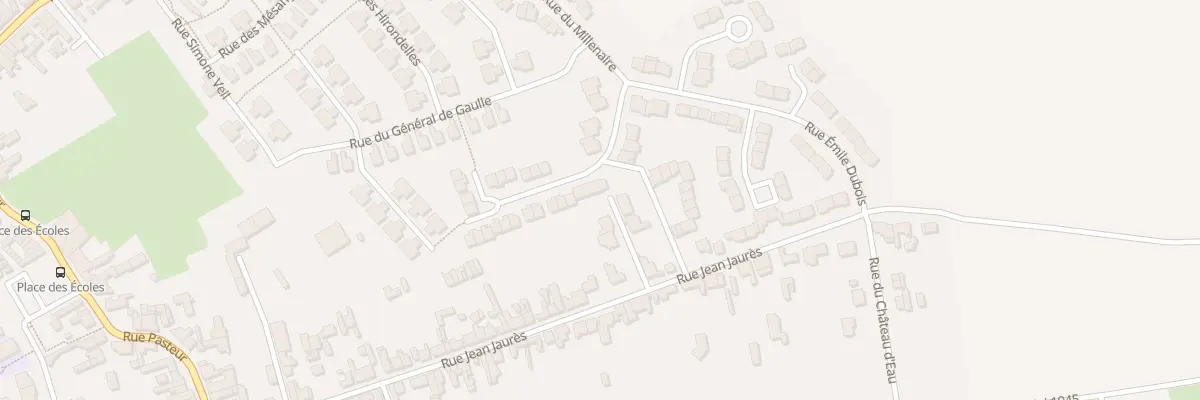 Plan du 29 Rue Émile Dubois à Salomé