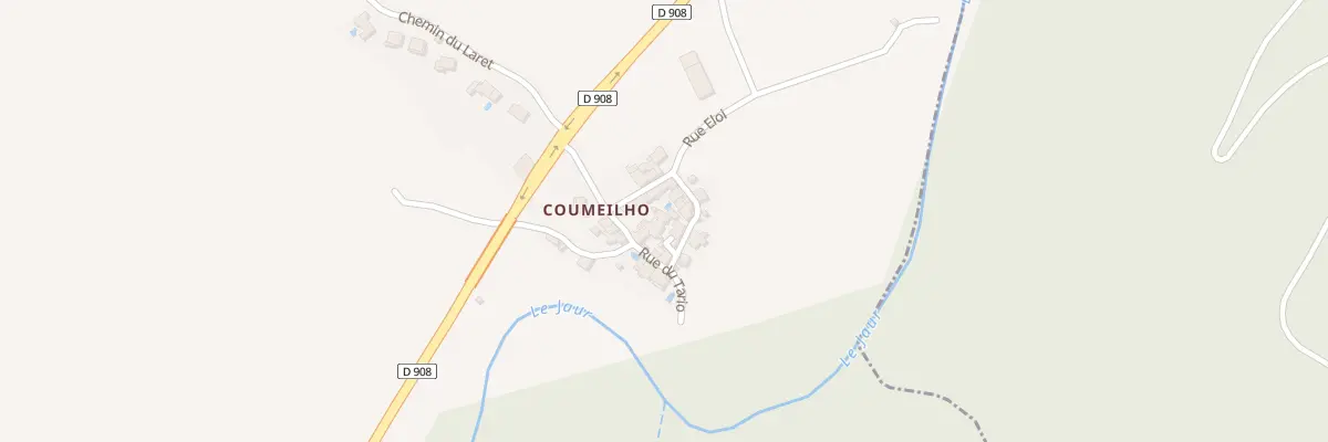 Plan du 5605F Coumeilho à Prémian