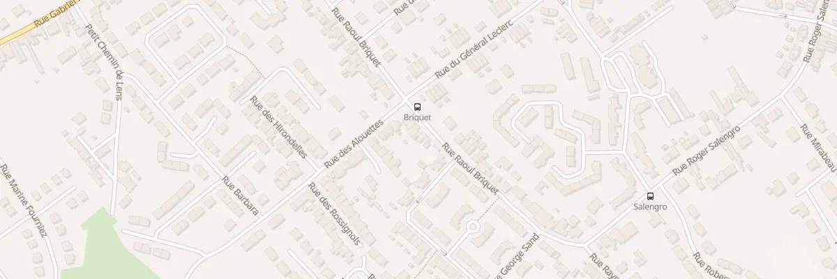 Plan du 64 Rue Raoul Briquet à Wingles
